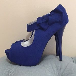 Qupid high heel shoes